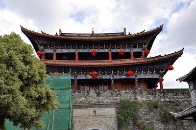 Une promenade dans les rues de Dali, Yunnan