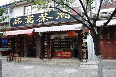 Une promenade dans les rues de Dali, Yunnan
