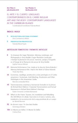 Le numéro 14 de la revue Nierika est en ligne