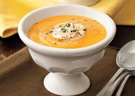 Soupe froide de carottes et citron avec thermomix Soupe froide de carottes et citron avec thermomix