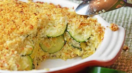 Gratin de courgettes avec thermomix