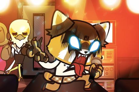 [FUCKING SERIES] : Aggretsuko saison 1 : Quand un panda roux chante du Death Metal !