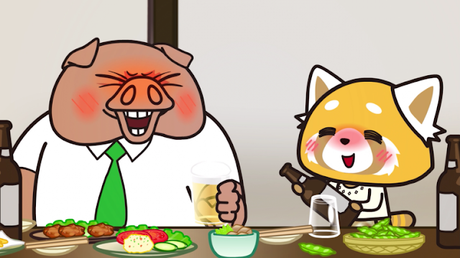 [FUCKING SERIES] : Aggretsuko saison 1 : Quand un panda roux chante du Death Metal !
