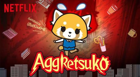 [FUCKING SERIES] : Aggretsuko saison 1 : Quand un panda roux chante du Death Metal !