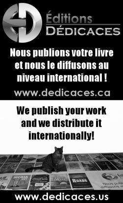 Les Éditions Dédicaces ont participé pour une troisième fois au salon indépendant Expozine, les 15 et 16 novembre, à Montréal