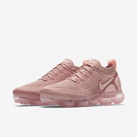 La Nike Air VaporMax Rust Pink WMNS en images Nike Air VaporMax Rust Pink