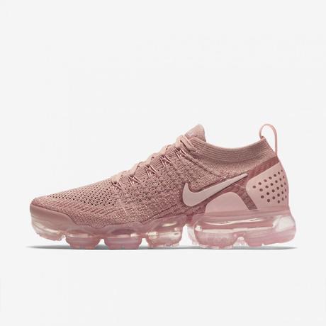 La Nike Air VaporMax Rust Pink WMNS en images Nike Air VaporMax Rust Pink