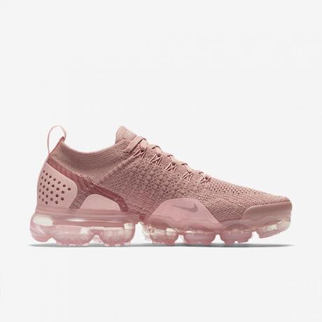 La Nike Air VaporMax Rust Pink WMNS en images Nike Air VaporMax Rust Pink