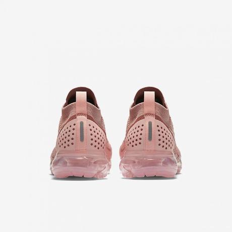La Nike Air VaporMax Rust Pink WMNS en images Nike Air VaporMax Rust Pink