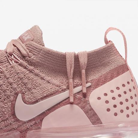 La Nike Air VaporMax Rust Pink WMNS en images Nike Air VaporMax Rust Pink