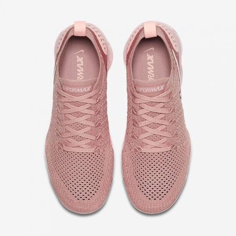 La Nike Air VaporMax Rust Pink WMNS en images Nike Air VaporMax Rust Pink