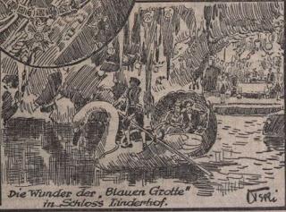 50. Todestag König Ludwigs II. in der Kronen Zeitung - Juni 1936.