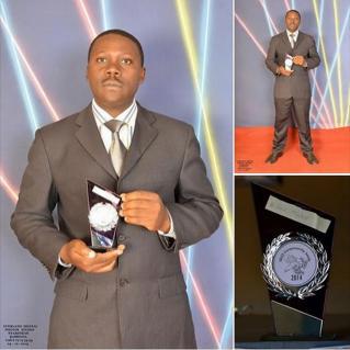 Distinctions : L’auteur camerounais Hilaire Mbakop distingué en Allemagne, lauréat de l’Adler Entrepreneurship Award 2014