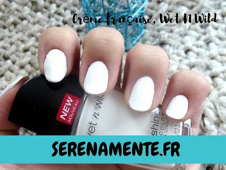 Que valent les vernis Wet N Wild ? Mon avis sur Crème française ! Que valent les vernis Wet N Wild ? Mon avis sur Crème française !