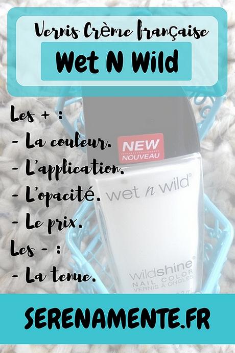 Que valent les vernis Wet N Wild ? Mon avis sur Crème française ! Que valent les vernis Wet N Wild ? Mon avis sur Crème française !