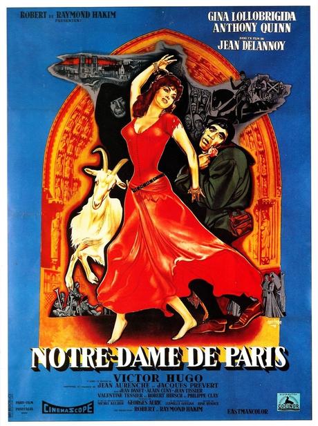 Notre-Dame de Paris (1956) de Jean Delannoy