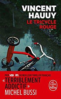Le tricycle rouge de Vincent Hauuy
