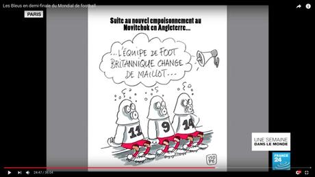 Dessin Ysope sur France 24...