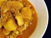 poulet pomme terre curry cookeo