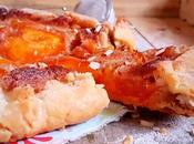 Tarte rustique abricots amandes