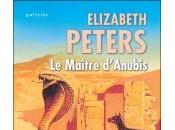 Maître d'Anubis d'Elizabeth Peters