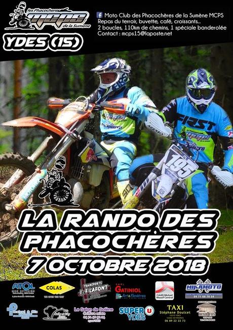 Rando des Phacochères du MCPS le 7 octobre 2018 à Ydes (15) Cantal