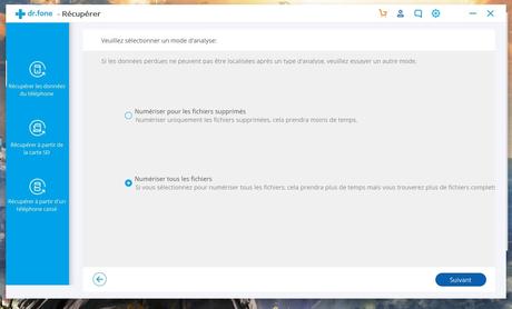 Récupérer les données sur téléphone Samsung Récupérer les données sur téléphone Samsung