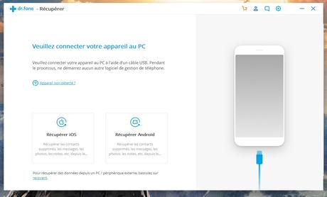 Récupérer les données sur téléphone Samsung Récupérer les données sur téléphone Samsung