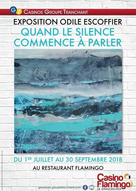 LE GRAU DU ROI – Expo Odile Escoffier – 1/07 au 30/09 LE GRAU DU ROI – Expo Odile Escoffier – 1/07 au 30/09