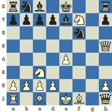 Quiz du jour sur les échecs : les Blancs jouent et matent en 3 coups