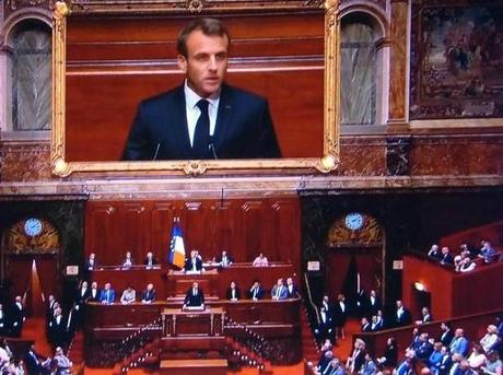 Emmanuel Macron au Congrès 2018 (1) : vous avez dit hyperprésidentialisation ?