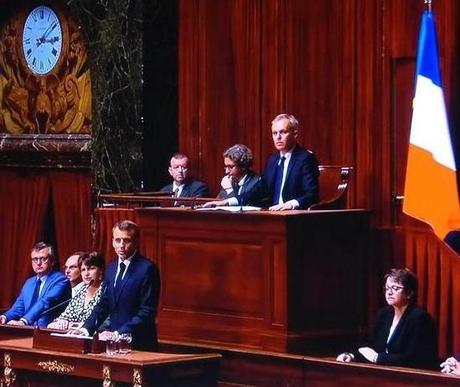 Emmanuel Macron au Congrès 2018 (1) : vous avez dit hyperprésidentialisation ?