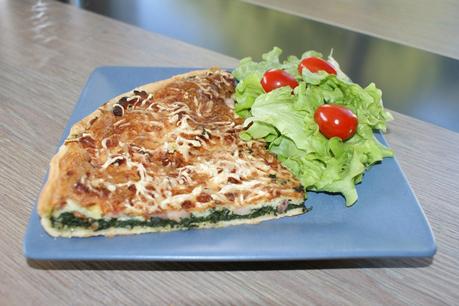 recette du jour: Tarte épinard et lardons au thermomix de Vorwerk recette du jour: Tarte épinard et lardons au thermomix de Vorwerk