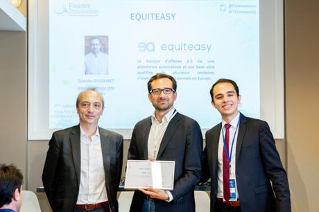 #Startup - #Equiteasy obtient le label Finance Innovation !