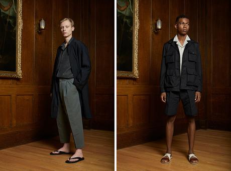 ECOLE DE PENSÉE – S/S 2019 COLLECTION LOOKBOOK ECOLE DE PENSÉE – S/S 2019 COLLECTION LOOKBOOK
