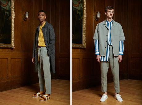 ECOLE DE PENSÉE – S/S 2019 COLLECTION LOOKBOOK ECOLE DE PENSÉE – S/S 2019 COLLECTION LOOKBOOK