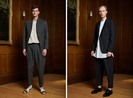 ECOLE DE PENSÉE – S/S 2019 COLLECTION LOOKBOOK ECOLE DE PENSÉE – S/S 2019 COLLECTION LOOKBOOK