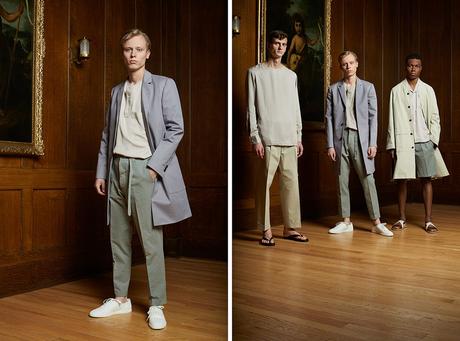 ECOLE DE PENSÉE – S/S 2019 COLLECTION LOOKBOOK ECOLE DE PENSÉE – S/S 2019 COLLECTION LOOKBOOK