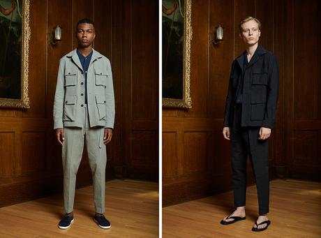 ECOLE DE PENSÉE – S/S 2019 COLLECTION LOOKBOOK ECOLE DE PENSÉE – S/S 2019 COLLECTION LOOKBOOK