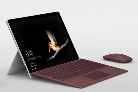 Le nouveau Surface Go pour contrer l'iPad