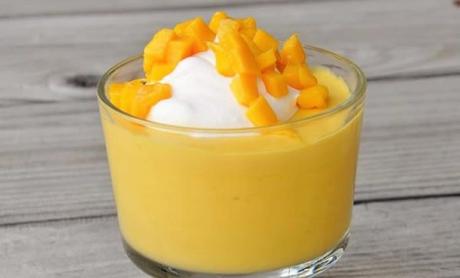 Mousse mangue avec thermomix Mousse mangue avec thermomix