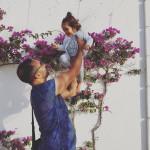 Djerba… Loin des complexes hôteliers avec un bébé