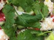 ​Salade façon taboulé Taboulé-tyylinen gluteeniton riisisalaatti