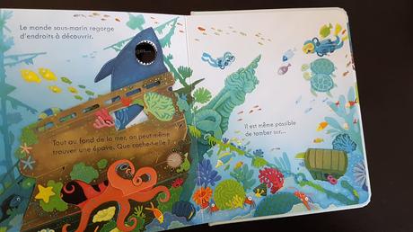 Coucou ! La mer de Simona Dimitri - Editions Usborne Coucou ! La mer de Simona Dimitri