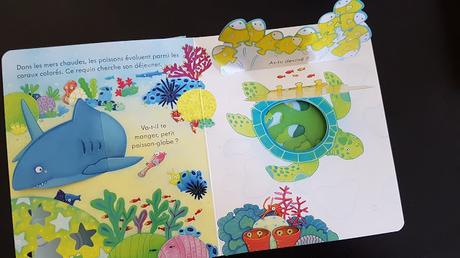 Coucou ! La mer de Simona Dimitri - Editions Usborne Coucou ! La mer de Simona Dimitri