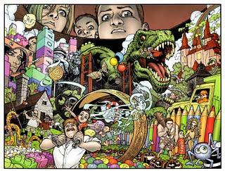 Joe Hill et Gabriel Rodriguez : Locke & Key 2, Casse-tête locke-key-tome-2-joe-hill-gabriel-rodriguez-L-0K2rtG.jpeg