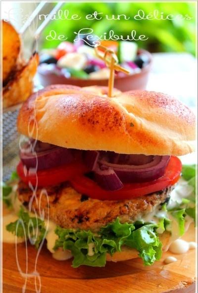 ~Porc-Burger à la grecque~
