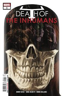 DEATH OF THE INHUMANS #1 : LA REVIEW