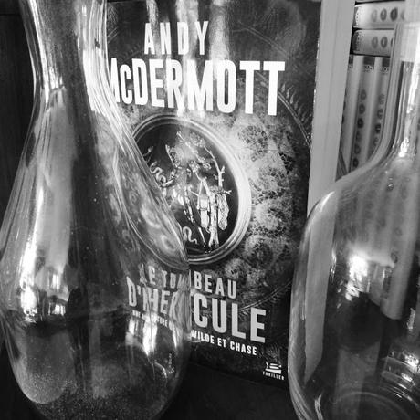 Le tombeau d'Hercule d'Andy McDermott : Toujours plus d'action Le tombeau d'Hercule d'Andy McDermott : Toujours plus d'action