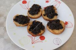 recette du jour: Tapenade aux olives noires  au thermomix de Vorwerk